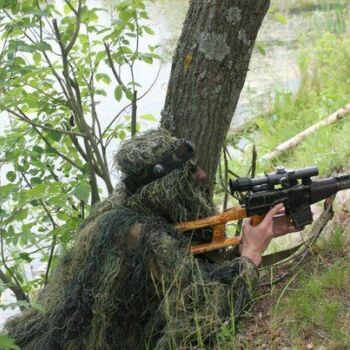 Лазертаг Смоленск — открытая игра — Сна́йпер — специально обученный солдат… — фото 4 — октябрь 2015