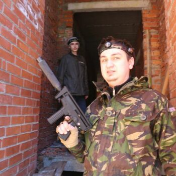 Лазертаг Смоленск — детская игра — Прекрасная солнечная погода и Лазертаг… — фото 14 — март 2016
