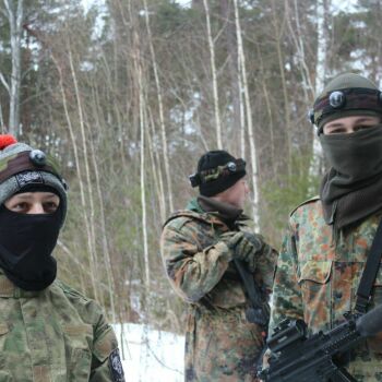 Лазертаг Смоленск — открытая игра — Сегодня прошла по настоящему жжжаркая и… — фото 54 — март 2016