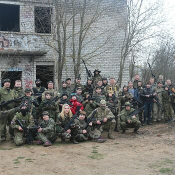Лазертаг Смоленск — детская игра — Фотографии с игры от 24.04.2016)) Спаси… — фото 1 — апрель 2016