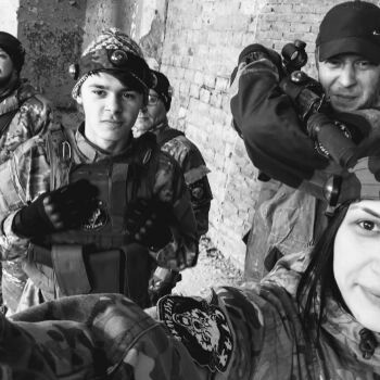 Лазертаг Смоленск — открытая игра — Спасибо всем кто сегодня собрался с сил… — фото 4 — февраль 2017