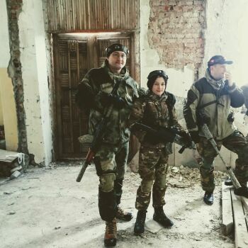 Лазертаг Смоленск — открытая игра — Спасибо всем кто сегодня собрался с сил… — фото 7 — февраль 2017