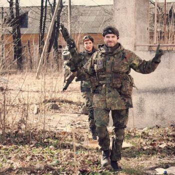 Лазертаг Смоленск — открытая игра — Спасибо всем участникам сегодняшней игр… — фото 27 — апрель 2017