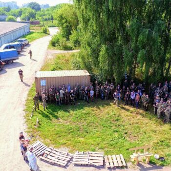 Лазертаг Смоленск — открытая игра — Всем привет, СТАЯ прибыла с отличной иг… — фото 2 — август 2017