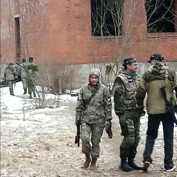 Лазертаг Смоленск — открытая игра — Ещё партия . — фото 22 — январь 2018
