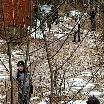 Лазертаг Смоленск — открытая игра — фото 9 — январь 2018