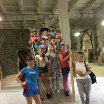 Лазертаг Смоленск — детская игра — Эти всё) . Пол часа на отдых и следующи… — фото 28 — сентябрь 2018