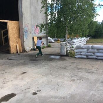 Лазертаг Смоленск — детская игра — Солнышко это ,приятно)) — фото 17 — июнь 2019