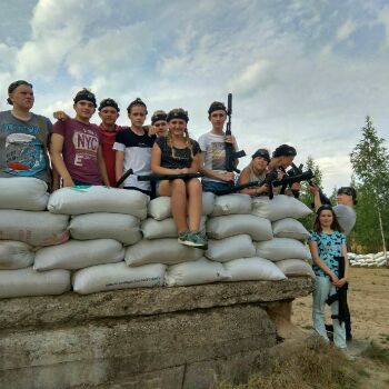 Лазертаг Смоленск — детская игра — фото 34 — июнь 2019