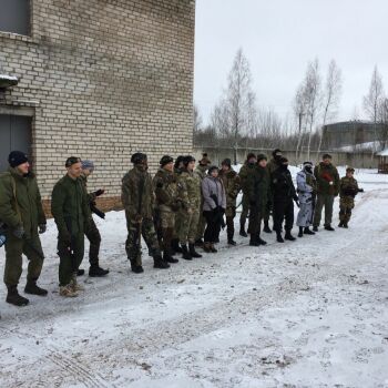 Лазертаг Смоленск — день рождения — Мы начинаем￼)) — фото 5 — декабрь 2019