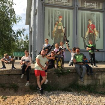 Лазертаг Смоленск — день рождения — Фоточки с сегодняшней игры #цвтисмоленс… — фото 30 — сентябрь 2020