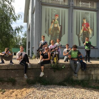 Лазертаг Смоленск — день рождения — Фоточки с сегодняшней игры #цвтисмоленс… — фото 31 — сентябрь 2020