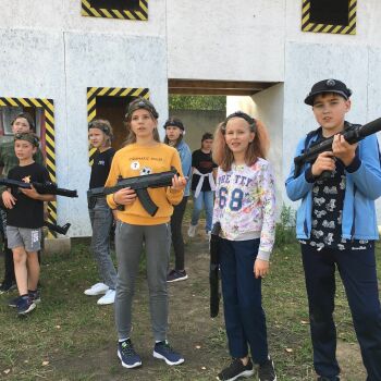 Лазертаг Смоленск — день рождения — 1 сентября? Нет, не слышали)) Мы на игр… — фото 54 — сентябрь 2020