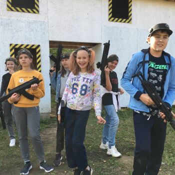 Лазертаг Смоленск — день рождения — 1 сентября? Нет, не слышали)) Мы на игр… — фото 55 — сентябрь 2020