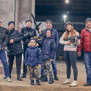 Лазертаг Смоленск — день рождения — И это не пустое заявление - наши гости… — фото 23 — декабрь 2020