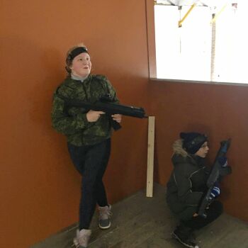 Лазертаг Смоленск — детская игра — К нам приходили друзья из [club14879587… — фото 13 — январь 2021