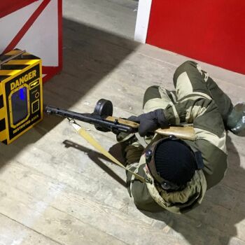 Лазертаг Смоленск — открытая игра — Взламываем Хранилище судного дня, чтобы… — фото 21 — январь 2021