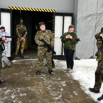 Лазертаг Смоленск — детская игра — К нам приходили друзья из [club14879587… — фото 8 — январь 2021
