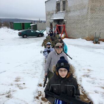 Лазертаг Смоленск — детская игра — К нам приходили друзья из [club14879587… — фото 9 — январь 2021