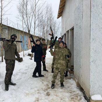 Лазертаг Смоленск — детская игра — К нам приходили друзья из [club14879587… — фото 10 — январь 2021