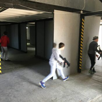 Лазертаг Смоленск — детская игра — Воскресенье, весна, лазертаг - идеально… — фото 32 — апрель 2021