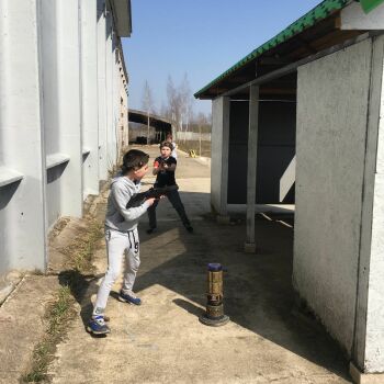 Лазертаг Смоленск — детская игра — Воскресенье, весна, лазертаг - идеально… — фото 35 — апрель 2021