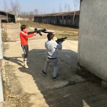 Лазертаг Смоленск — детская игра — Воскресенье, весна, лазертаг - идеально… — фото 38 — апрель 2021