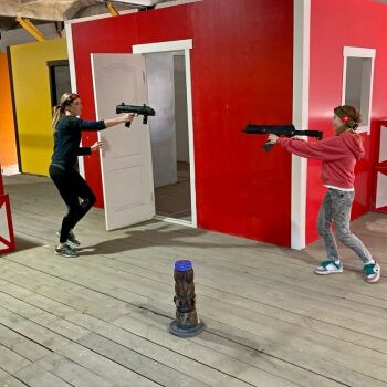 Лазертаг Смоленск — детская игра — В воскресенье девчонки зажигали🔥 #цвтис… — фото 11 — октябрь 2021