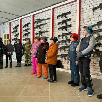 Лазертаг Смоленск — день рождения — Покорители контрольных точек на полях л… — фото 19 — январь 2022
