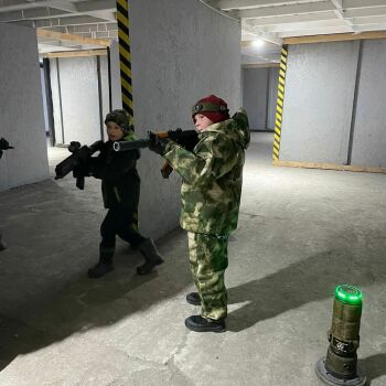Лазертаг Смоленск — день рождения — Покорители контрольных точек на полях л… — фото 24 — январь 2022
