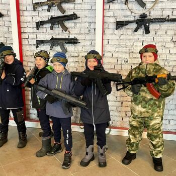 Лазертаг Смоленск — день рождения — Покорители контрольных точек на полях л… — фото 25 — январь 2022