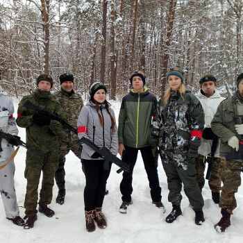 Лазертаг Смоленск — зимний лазертаг — МЫ ЭТО ПЕРЕЖИЛИ! Первая рабочая неделя… — фото 27 — январь 2022