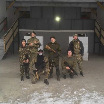 Лазертаг Смоленск — корпоратив — Участники первой открытой лазертаг-игры… — фото 30 — январь 2022