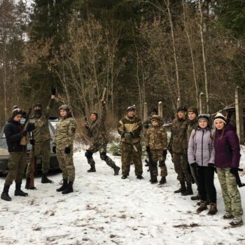 Лазертаг Смоленск — открытая игра — Проведите выходные с пользой и в кругу… — фото 4 — январь 2022