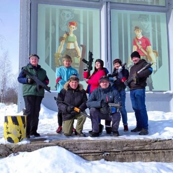 Лазертаг Смоленск — день рождения — В эфире рубрика «Факты о лазертаге» ✅ФА… — фото 5 — январь 2022