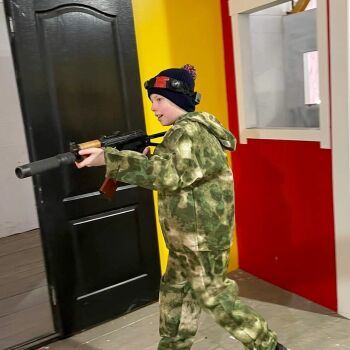 Лазертаг Смоленск — день рождения — И снова воскресенье, и снова день рожде… — фото 3 — февраль 2022
