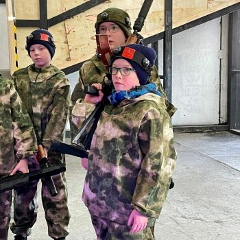Лазертаг Смоленск — день рождения — И снова воскресенье, и снова день рожде… — фото 7 — февраль 2022