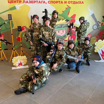Лазертаг Смоленск — день рождения — И снова воскресенье, и снова день рожде… — фото 8 — февраль 2022