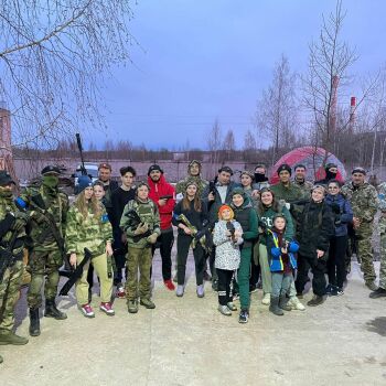 Лазертаг Смоленск — открытая игра — Проводите выходные активно🔊 Вчера прошл… — фото 3 — апрель 2022