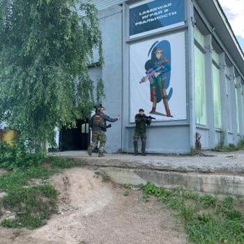 Лазертаг Смоленск — открытая игра — Проводите будние дни активно🔊 Во вторни… — фото 5 — июль 2022
