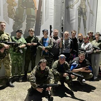 Лазертаг Смоленск — открытая игра — 💥Вчера прошла первая сборная игра на Х… — фото 1 — сентябрь 2022