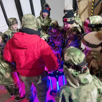 Лазертаг Смоленск — день рождения — 🔥 Хотите, чтобы все ваши гости кричали… — фото 7 — декабрь 2022