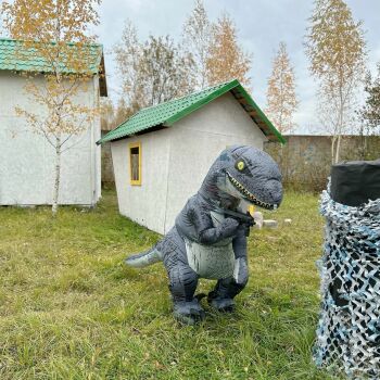 Лазертаг Смоленск — детская игра — Начинаем фото репортаж с БИТВЫ ПРОТИВ Д… — фото 16 — октябрь 2023