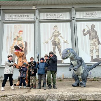 Лазертаг Смоленск — детская игра — Вот и завершилась наша первая ОХОТА на… — фото 8 — октябрь 2023