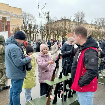 Лазертаг Смоленск — праздник — ГОРОДСКОЙ ДЕНЬ ЗАЩИТНИКА ОТЕЧЕСТВА 23 ф… — фото 12 — февраль 2024