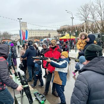 Лазертаг Смоленск — праздник — ГОРОДСКОЙ ДЕНЬ ЗАЩИТНИКА ОТЕЧЕСТВА 23 ф… — фото 14 — февраль 2024