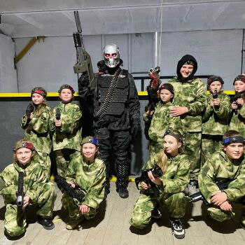 Лазертаг Смоленск — детская игра — ЗАДАЧА НЕ ИЗ ЛЕГКИХ Отразить атаку Терм… — фото 19 — апрель 2024