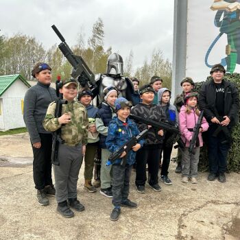 Лазертаг Смоленск — детская игра — В воскресение прошел наш праздник, посв… — фото 10 — апрель 2024