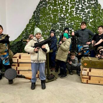 Лазертаг Смоленск — детская игра — 🌟 Вчера состоялась детская открытая игр… — фото 3 — февраль 2025