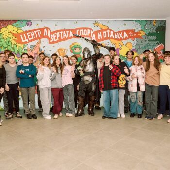 Лазертаг Смоленск — детская игра — 🥳 УРА! Каникулы! 🥳 Совсем скоро все шко… — фото 2 — май 2025